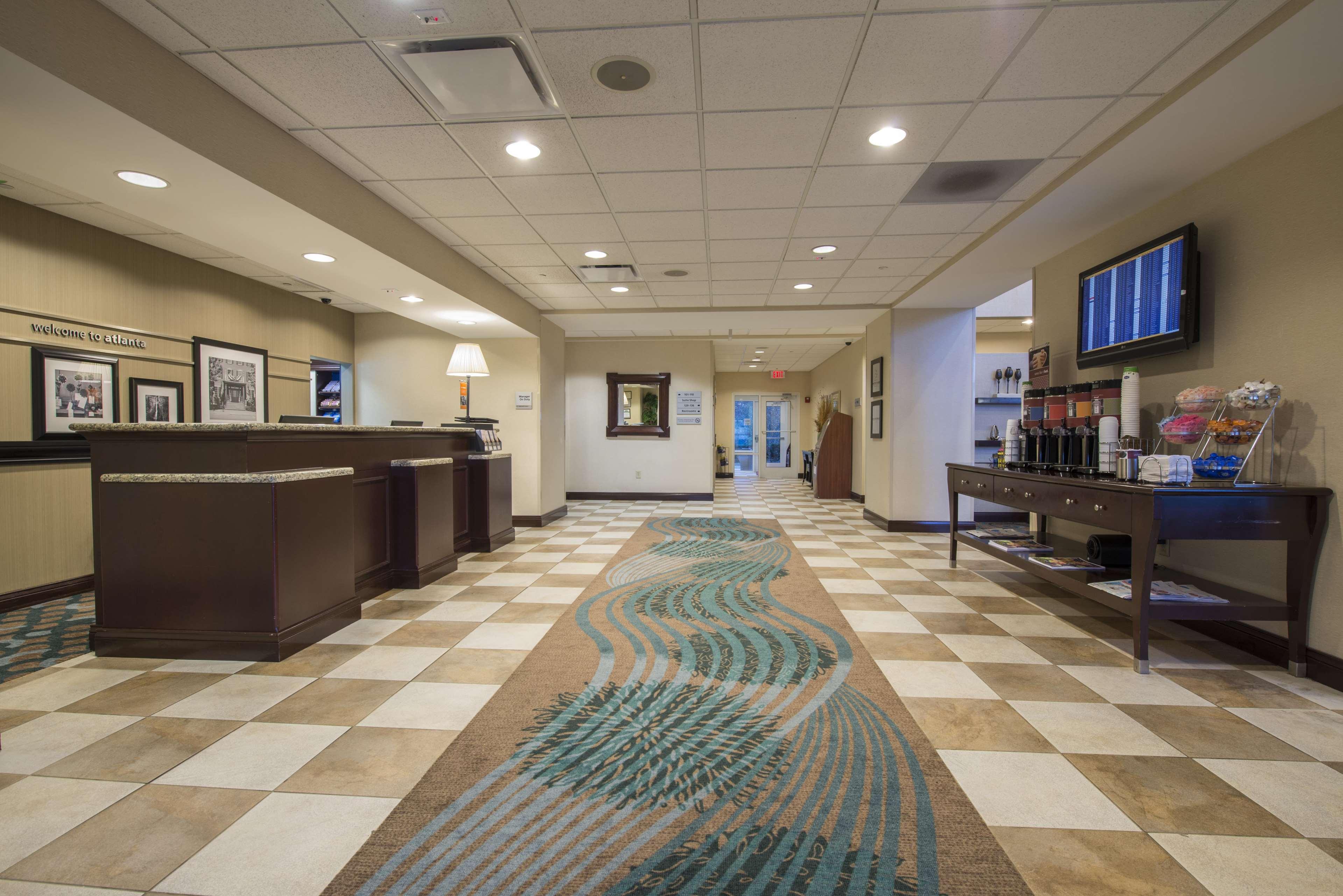 Hampton Inn & Suites Atlanta Airport West Camp Creek Pkwy College Park Exterior foto